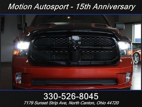 Used 2023 RAM 1500 Express AWD/4WD image 42