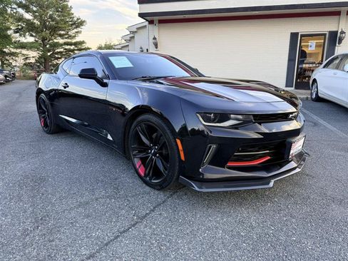 Used 2018 Chevrolet Camaro LT w/ Redline Edition RWD image 3