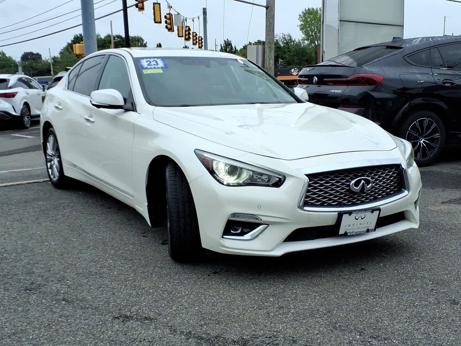 Certified 2023 INFINITI Q50 Luxe w/ Cargo Package AWD/4WD image 3