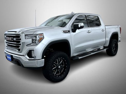 Used 2021 GMC Sierra 1500 SLT w/ SLT Premium Plus Package AWD/4WD image 1