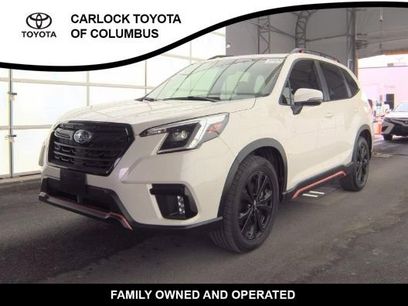 Used 2022 Subaru Forester Sport w/ Popular Package #3