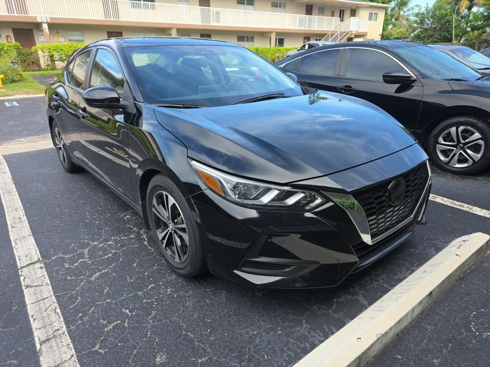 Used 2023 Nissan Sentra SV w/ All-Weather Package FWD image 2