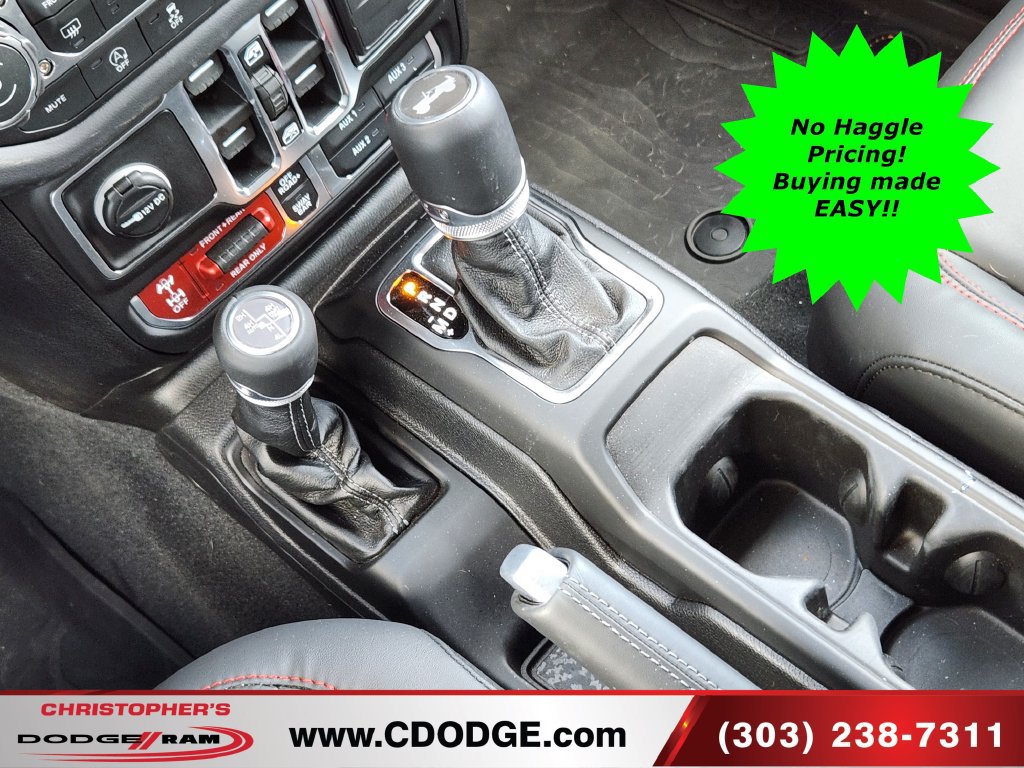 Used 2026 Jeep Wrangler Unlimited Rubicon AWD/4WD image 14