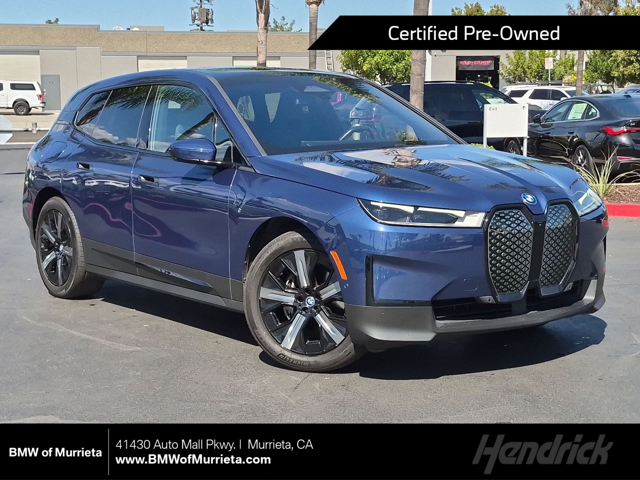 Used 2024 BMW iX xDrive50 w/ Convenience Package AWD/4WD image 1
