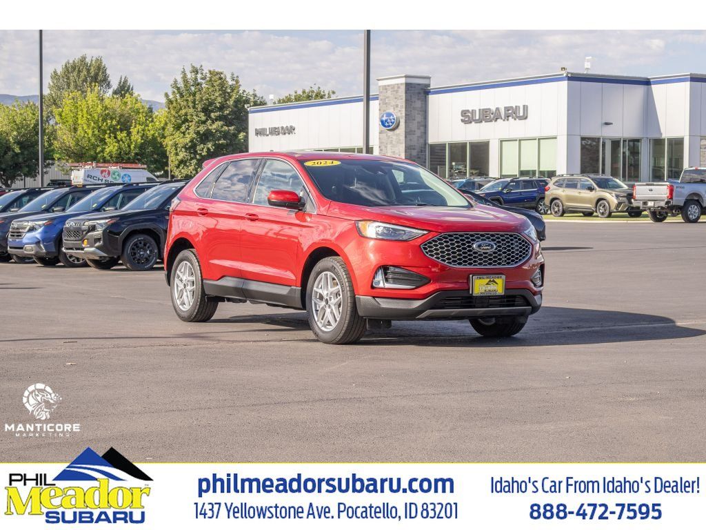 Used 2024 Ford Edge SEL w/ Convenience Package AWD/4WD image 1