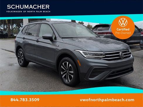 Certified 2024 Volkswagen Tiguan S image 1
