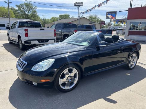 Used 2002 Lexus SC 430 Convertible image 34