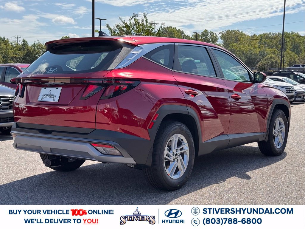 New 2026 Hyundai Tucson SE w/ Tow & Go Package FWD image 14