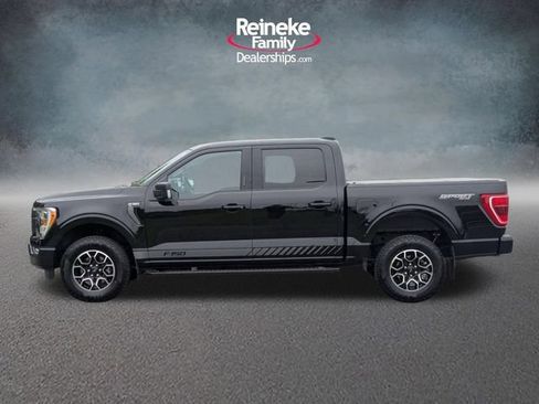 Used 2023 Ford F150 XLT w/ Equipment Group 302A High AWD/4WD image 8