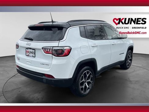 Used 2025 Jeep Compass Limited AWD/4WD image 5