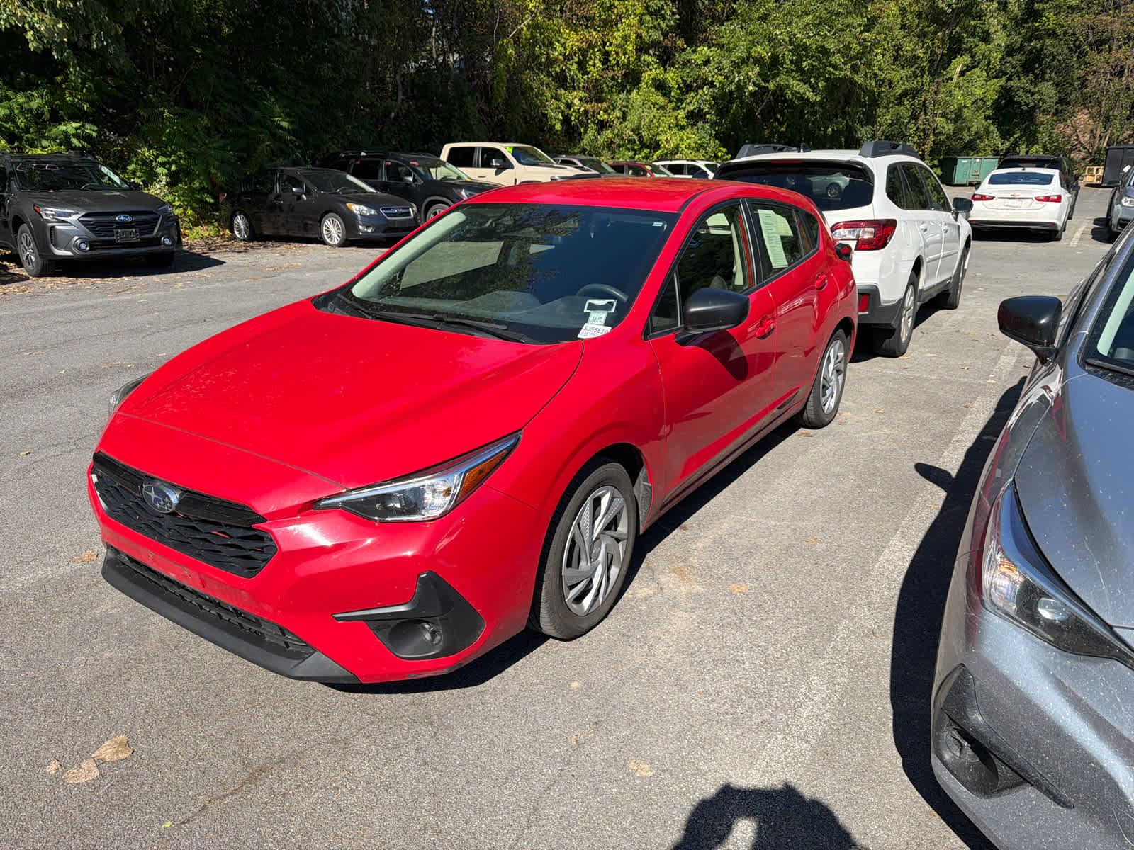 Used 2024 Subaru Impreza 2.0i AWD/4WD image 8