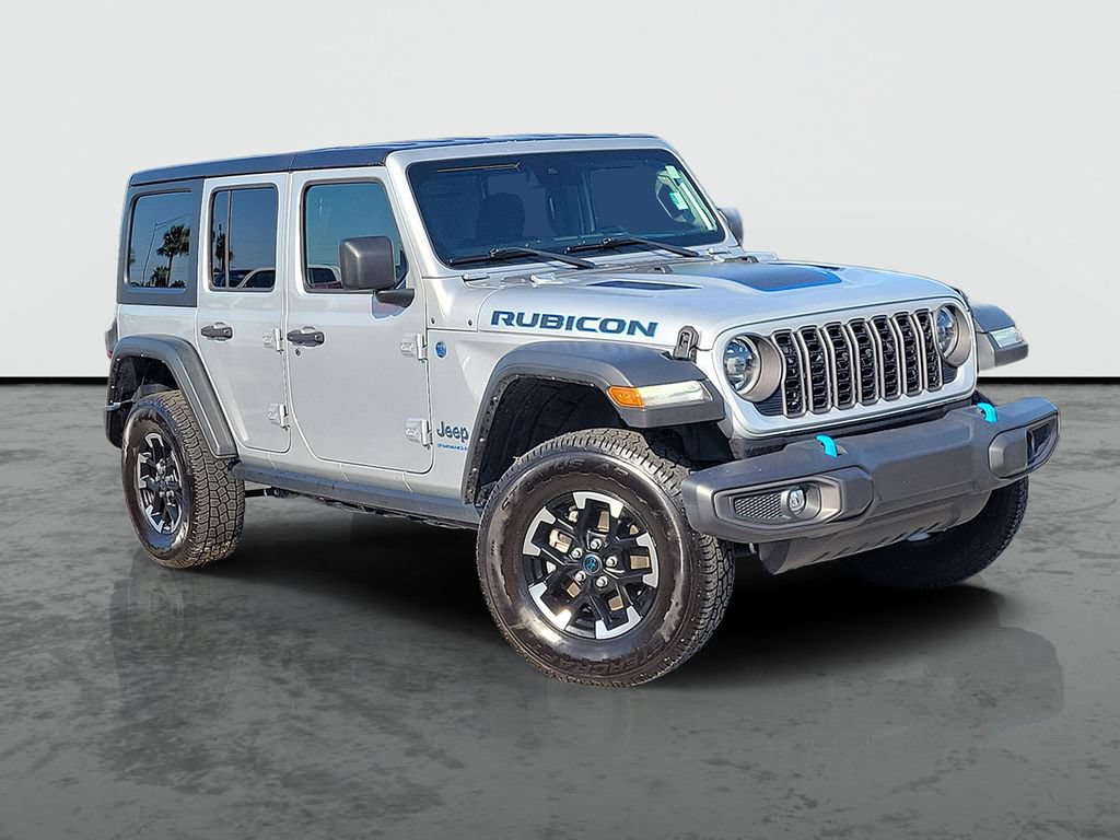 Used 2024 Jeep Wrangler Unlimited Rubicon 4xe AWD/4WD 360° Tour