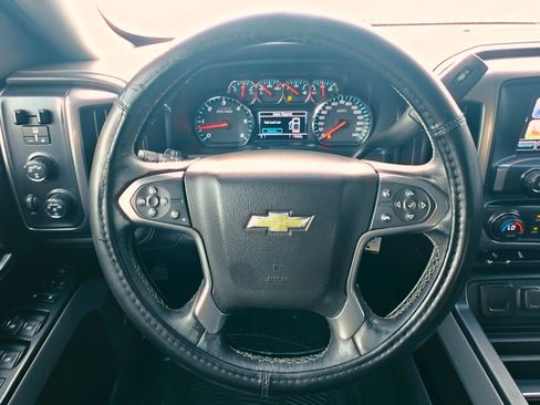 Used 2017 Chevrolet Silverado 1500 LTZ Z71 w/ LPO, Black Pack AWD/4WD image 18