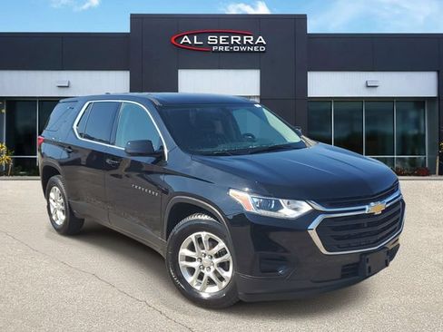 Certified 2018 Chevrolet Traverse LS AWD/4WD image 1