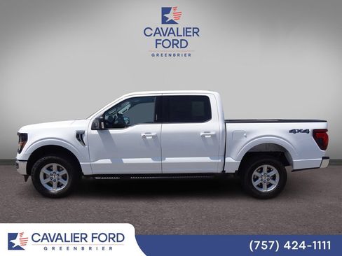 Used 2026 Ford F150 XLT w/ Equipment Group 302A MID AWD/4WD image 4