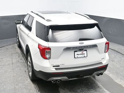 Used 2020 Ford Explorer Platinum w/ Premium Technology Package image 24