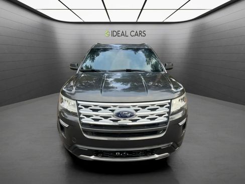 Used 2018 Ford Explorer XLT AWD/4WD image 2