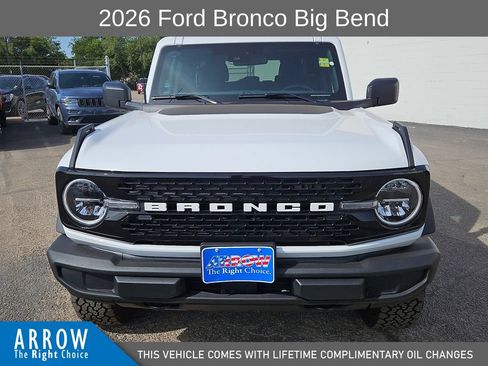 Used 2026 Ford Bronco Big Bend AWD/4WD image 3