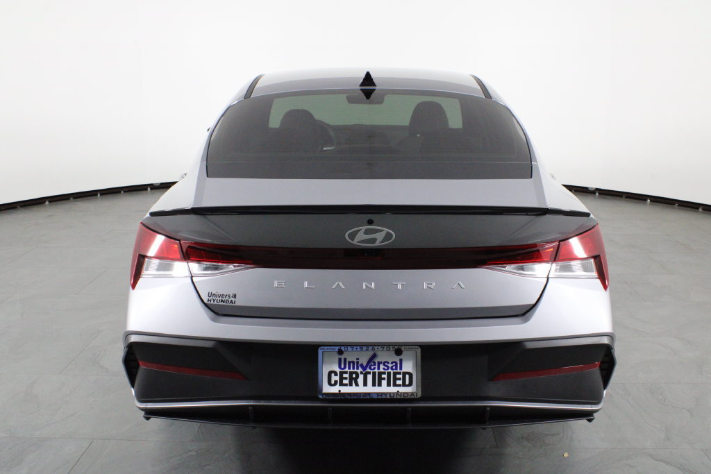 Certified 2026 Hyundai Elantra Sport FWD image 11