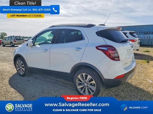Used 2018 Buick Encore Preferred image 3