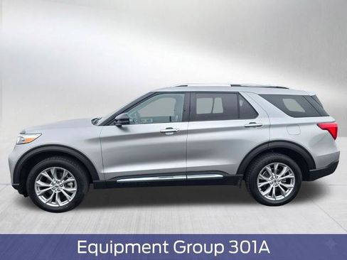 Certified 2024 Ford Explorer Limited AWD/4WD image 3