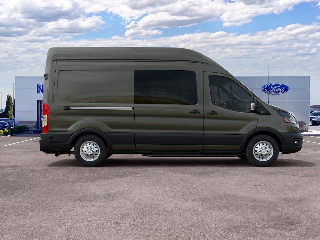 New 2027 Ford Transit 350 148 High Roof AWD w/ Upfitter Package image 8
