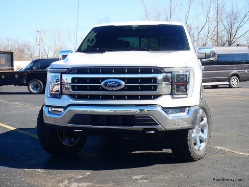 Used 2021 Ford F150 Lariat w/ Equipment Group 502A High image 8