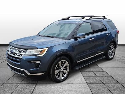 Used 2018 Ford Explorer Limited