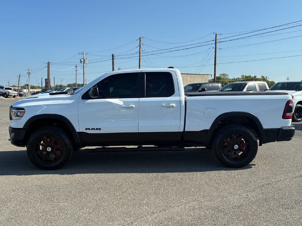 Used 2019 RAM 1500 Rebel AWD/4WD image 9