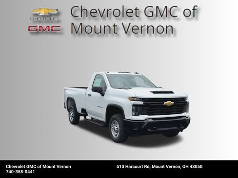 New 2025 Chevrolet Silverado 2500 W/T image 2