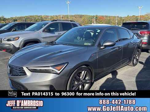 Used 2023 Acura Integra A-Spec image 1