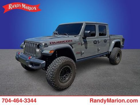 Used 2020 Jeep Gladiator Rubicon AWD/4WD image 1