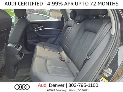 Used 2024 Audi Q8 e-tron Premium Plus AWD/4WD image 14