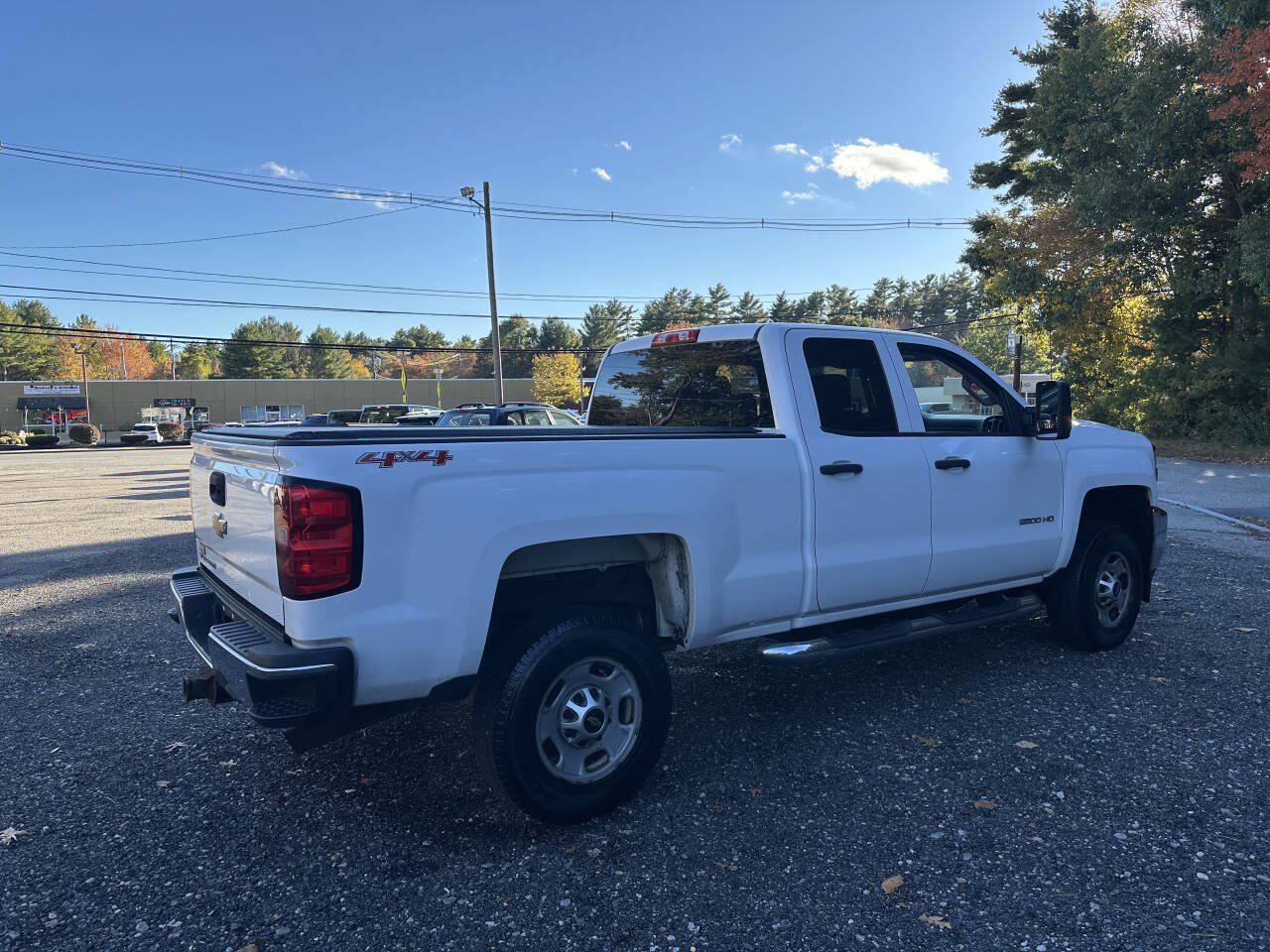 Used 2015 Chevrolet Silverado 2500 W/T w/ WT Convenience Package AWD/4WD image 7