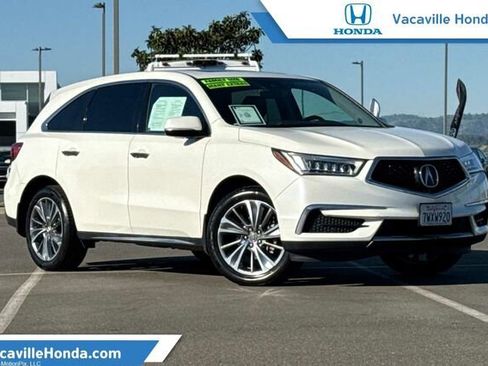 Used 2017 Acura MDX w/Tech image 1