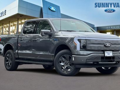 New 2025 Ford F150 Lightning Lariat