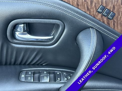 Used 2020 Nissan Armada Platinum w/ Captain's Chairs Package image 22