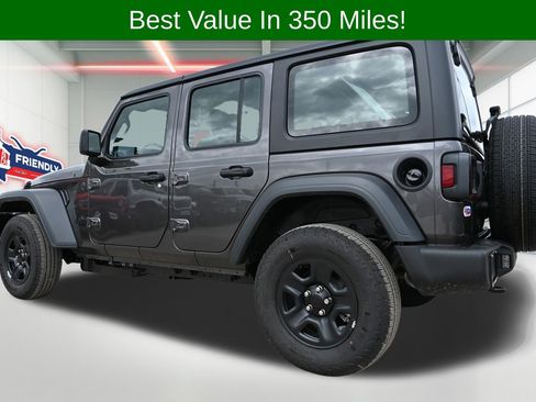 New 2026 Jeep Wrangler Sport image 2