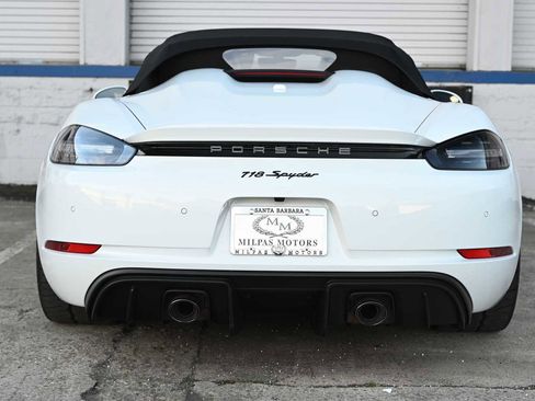 Used 2020 Porsche 718 Boxster Spyder image 7