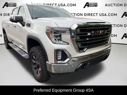 Used 2019 GMC Sierra 1500 SLT w/ SLT Premium Plus Package image 2