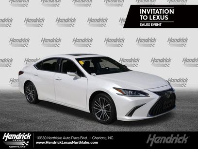 Used 2023 Lexus ES 350 w/ Premium Package