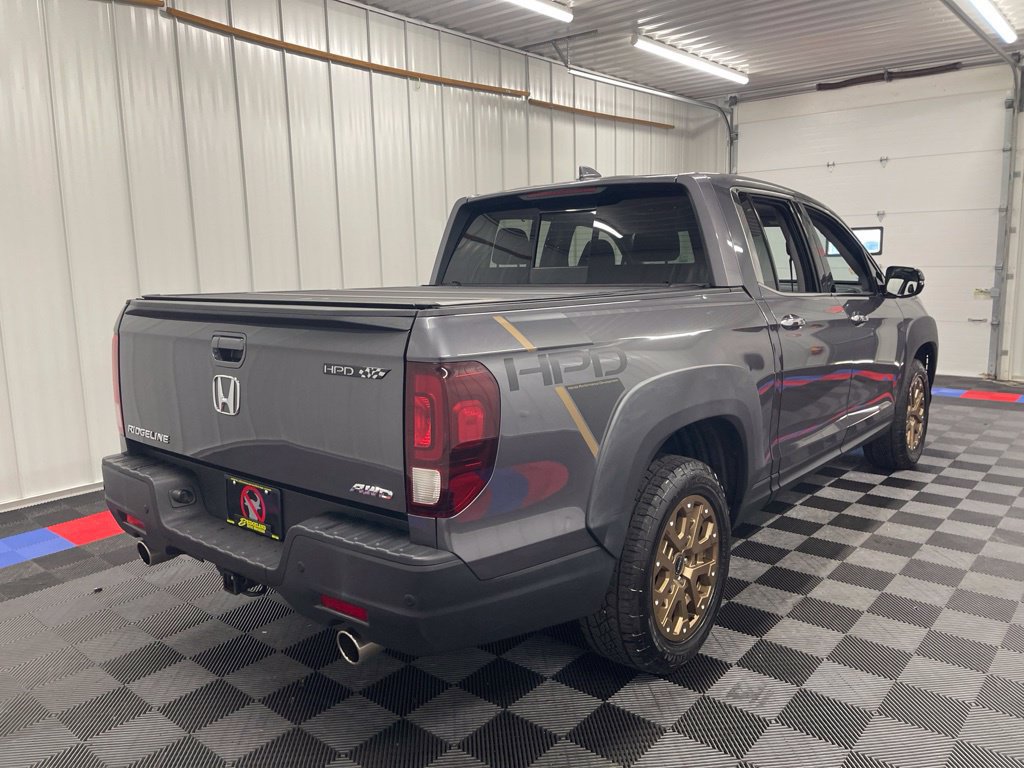 Used 2021 Honda Ridgeline RTL-E image 3