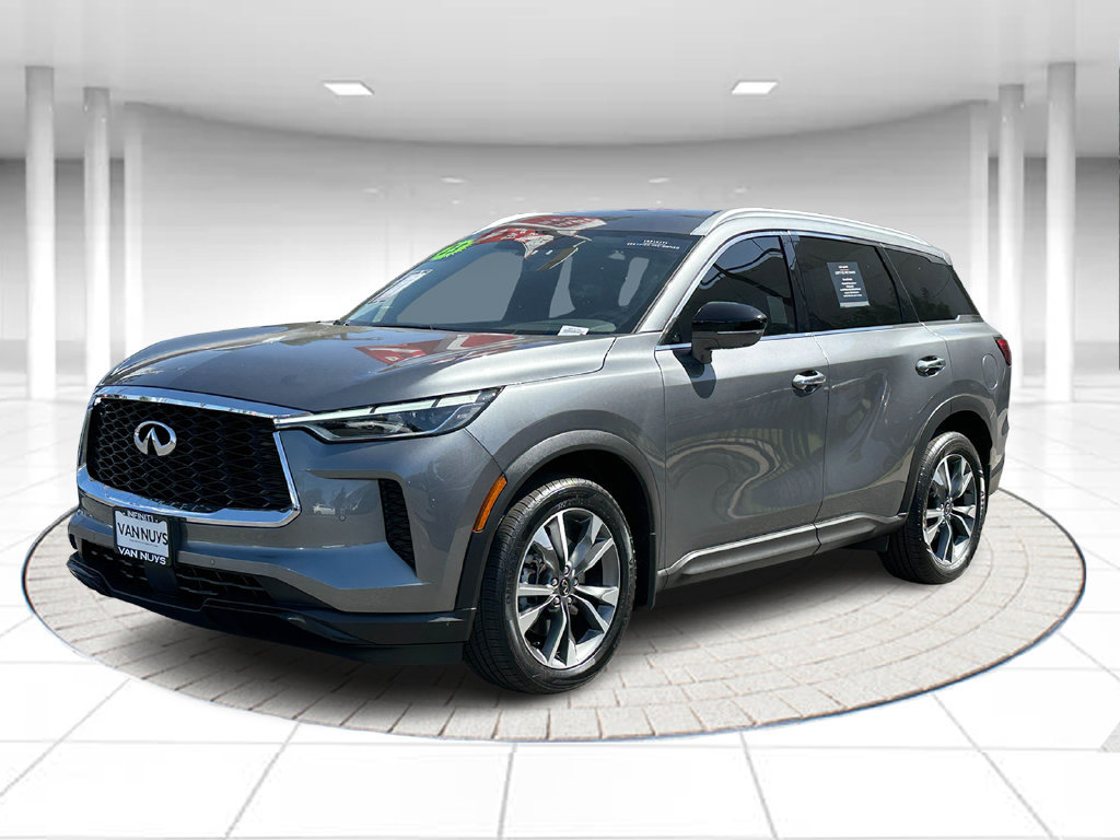 Certified 2023 INFINITI QX60 Luxe w/ Performance Audio Package AWD/4WD image 1