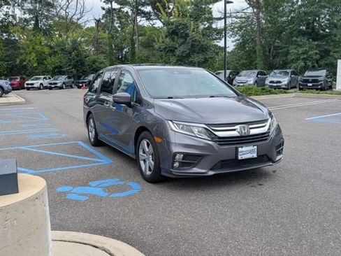 Certified 2019 Honda Odyssey EX-L image 10