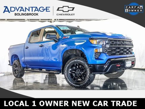 Certified 2023 Chevrolet Silverado 1500 Custom Trail Boss image 1