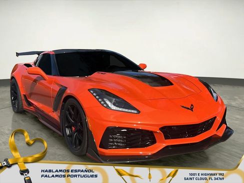 Used 2019 Chevrolet Corvette ZR1 image 11