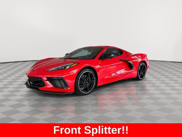 Certified 2025 Chevrolet Corvette Stingray Premium Cpe w/ Stealth Interior Trim Package RWD image 6