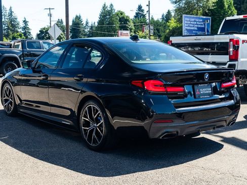 Used 2021 BMW 530i xDrive w/ M Sport Package AWD/4WD image 5