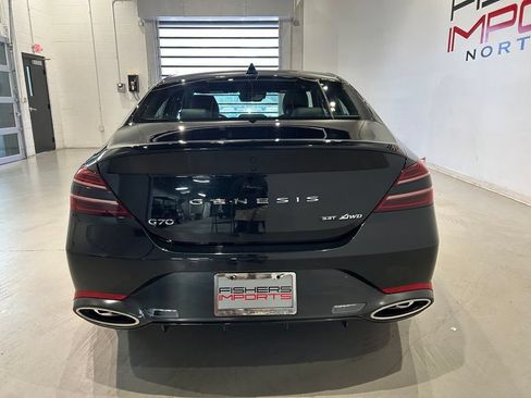 Used 2023 Genesis G70 3.3T w/ Sport Advanced Package AWD/4WD image 6
