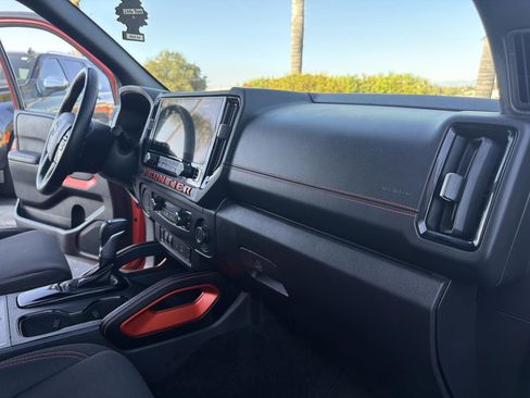 Used 2025 Nissan Frontier Pro-X w/ Pro Convenience Package RWD image 37